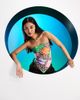 ASOS DESIGN ASOS DESIGN collection scarf top in reversible prints-Multi - 3