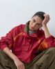 ASOS DESIGN ASOS DESIGN color block track jacket in red - 1