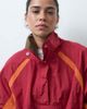 ASOS DESIGN ASOS DESIGN color block track jacket in red - 2