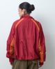 ASOS DESIGN ASOS DESIGN color block track jacket in red - 3