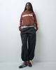 ASOS DESIGN ASOS DESIGN color block track jacket with hood in brown and cream - 2