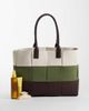 ASOS DESIGN ASOS DESIGN color block weave tote bag-Multi - 2