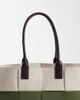 ASOS DESIGN ASOS DESIGN color block weave tote bag-Multi - 3