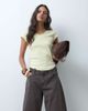 ASOS DESIGN ASOS DESIGN comfort stretch straight leg jeans in espresso-Brown - 2