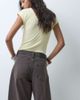 ASOS DESIGN ASOS DESIGN comfort stretch straight leg jeans in espresso-Brown - 3