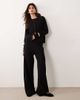 ASOS DESIGN ASOS DESIGN compact knit boxy cardigan in black - part of a set - 2