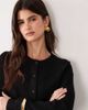 ASOS DESIGN ASOS DESIGN compact knit boxy cardigan in black - part of a set - 3