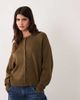 ASOS DESIGN ASOS DESIGN compact knit boxy cardigan in khaki green - 2
