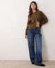 ASOS DESIGN ASOS DESIGN compact knit boxy cardigan in khaki green - 3
