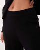 ASOS DESIGN ASOS DESIGN compact knit straight leg pants in black - part of a set - 4
