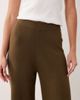 ASOS DESIGN ASOS DESIGN compact knit straight leg pants in khaki green - part of a set - 2