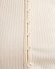 ASOS DESIGN ASOS DESIGN compact ribbed button up short sleeve cardigan in cream-Multi - 2