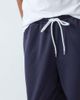 ASOS DESIGN ASOS DESIGN contrast piping sporty sweatpants in navy - 4