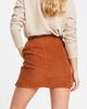 ASOS DESIGN ASOS DESIGN cord patch pocket mini skirt in rust-Red - 2