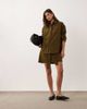 ASOS DESIGN ASOS DESIGN corduroy shirt in khaki green - part of a set - 2