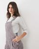 ASOS DESIGN ASOS DESIGN corduroy wide leg overalls in washed taupe-Brown - 2