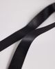 ASOS DESIGN ASOS DESIGN corsage hair elastic with ribbon detail in black - 3