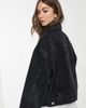 ASOS DESIGN ASOS DESIGN cotton blend denim '90s jacket in washed black - BLACK - 2