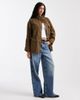 ASOS DESIGN ASOS DESIGN cotton four pocket parka jacket in khaki-Green - 2