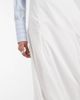 ASOS DESIGN ASOS DESIGN cotton godet maxi skirt in white - 3