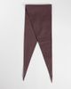 ASOS DESIGN ASOS DESIGN cotton triangle neck scarf in brown - 2