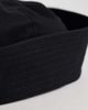 ASOS DESIGN ASOS DESIGN cotton turn back boater hat in black - 2