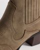 ASOS DESIGN ASOS DESIGN cowboy chelsea boots in taupe suedette with cuban heels-Neutral - 4