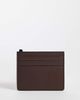 ASOS DESIGN ASOS DESIGN cowhide hair cardholder in brown-Black - 3
