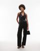 ASOS DESIGN ASOS DESIGN cowl scarf detail cami top in blurred print - part of a set-Multi - 4