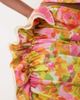 ASOS DESIGN ASOS DESIGN crepe frill detail gathered mini skirt in floral print - part of a set-Multi - 3