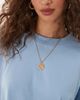 ASOS DESIGN ASOS DESIGN crew neck kimono long sleeve T-shirt in blue - 3