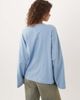 ASOS DESIGN ASOS DESIGN crew neck kimono long sleeve T-shirt in blue - 4