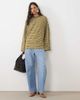 ASOS DESIGN ASOS DESIGN Crew neck long sleeve T-shirt in striped print-Multi - 3