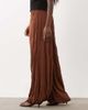 ASOS DESIGN ASOS DESIGN crinkle balloon pants in brown - part of a set - 2