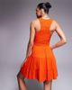 ASOS DESIGN ASOS DESIGN crinkle scoop tiered mini dress in red - 2
