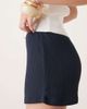 ASOS DESIGN ASOS DESIGN crinkle short in navy blue-Yellow - 2