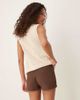 ASOS DESIGN ASOS DESIGN crinkle shorts in chocolate-pink - 3