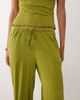 ASOS DESIGN ASOS DESIGN crinkle wide leg drawstring pants in green - part of a set - 3