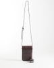 ASOS DESIGN ASOS DESIGN croc crossbody bag in brown - 2
