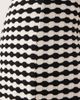 ASOS DESIGN ASOS DESIGN crochet jersey short in mono plaid - part of a set-Multi - 4