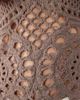 ASOS DESIGN ASOS DESIGN crochet knit asymmetric top in mocha-Brown - 3