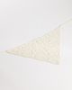 ASOS DESIGN ASOS DESIGN crochet knit headscarf in cream-White - 3