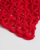 ASOS DESIGN ASOS DESIGN crochet knit skull cap in red - 3