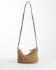 ASOS DESIGN ASOS DESIGN crochet straw shell crossbody bag in natural-Neutral - 1