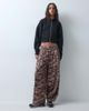 ASOS DESIGN ASOS DESIGN cropped zip through hoodie in black scuba-style fabric - 2