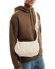 ASOS DESIGN ASOS DESIGN cross body sling bag in ecru-White - 1