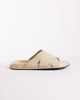 ASOS DESIGN ASOS DESIGN cross over strap sandals in stone-Neutral - 1