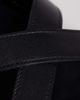 ASOS DESIGN ASOS DESIGN cross over strap sandals with buckle detailing in black leather - 3