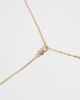 ASOS DESIGN ASOS DESIGN cross pendant necklace in gold - 4