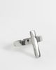 ASOS DESIGN ASOS DESIGN cross ring in silver tone - 1
